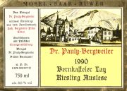 Pauly-Bergweiler_Bernkasteler Lay_aus 1990